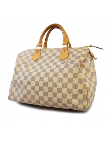 Auth Louis Vuitton Damier Azur Speedy 30 N41533 Womens Handbag Toutes les collections ici