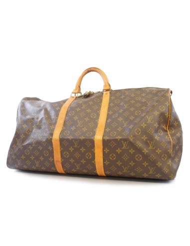 Auth Louis Vuitton Monogram Keepol 60 M41422 MenWomenUnisex Boston BagHandbag d'Europe débarque