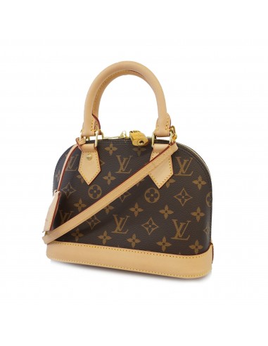 Auth Louis Vuitton Monogram 2way Bag Alma BB M53152 Womens HandbagShoulder Bag outlet