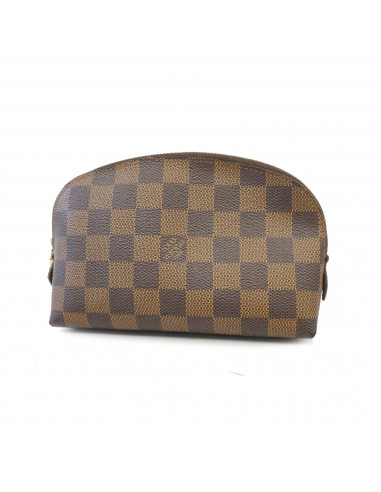 Auth Louis Vuitton Damier Pochette Cosmetic N47516 Womens Pouch Faites des économies