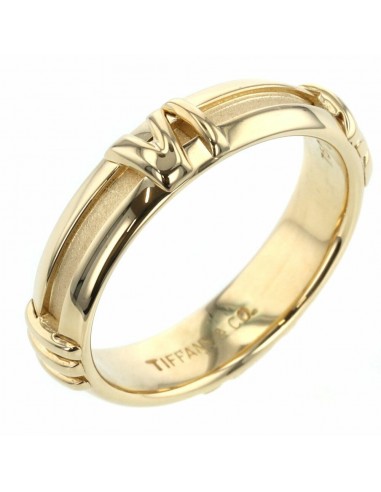 Tiffany Rings & Atlas Numeric K18 Yellow Gold No. 13 Ladies TIFFANY Co. JUSQU'A -70%! 