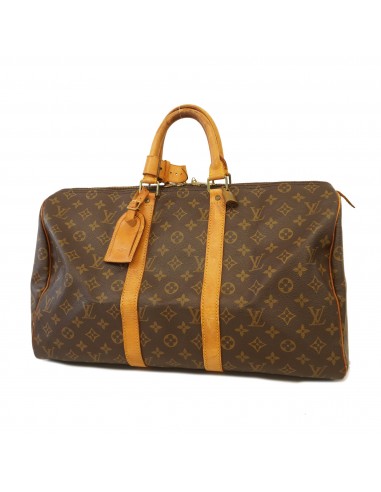 Auth Louis Vuitton Monogram Keepol 45 M41428 MenWomenUnisex Boston BagHandbag ou a consommer sur place