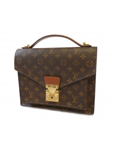 Auth Louis Vuitton Handbag Monogram Monceau M51185 ouvre sa boutique