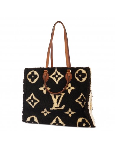 Auth Louis Vuitton Tote Bag Monogram Teddy On The Go GM M55420 Profitez des Offres !