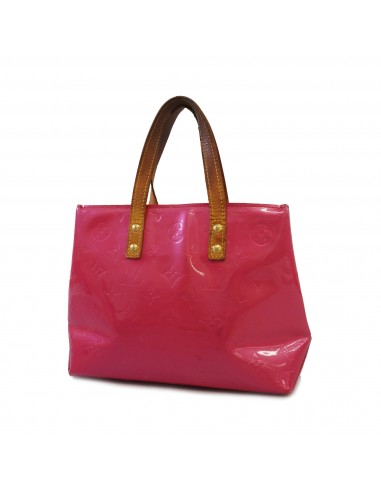 Auth Louis Vuitton Handbag Monogram Verni Reed PM M91221 Fuchsia Pink du meilleur 