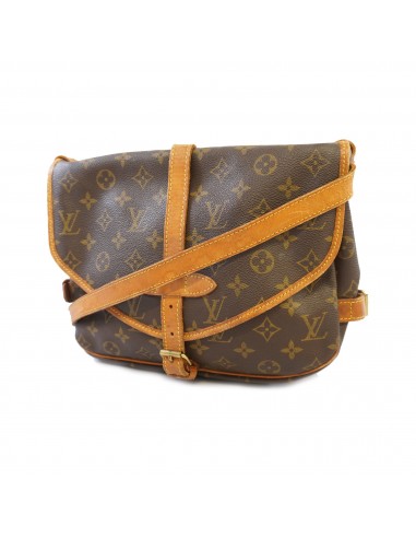 Auth Louis Vuitton Shoulder Bag Monogram Saumur 30 M42256 d'Europe débarque