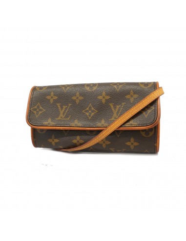 Auth Louis Vuitton Monogram Pochette Twin PM M51854 Womens Shoulder Bag Les êtres humains sont 