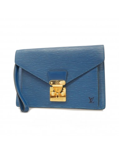 Auth Louis Vuitton Epi Serie Dragonne M52615 Unisex Clutch Bag Toledo Blue Venez découvrir notre 