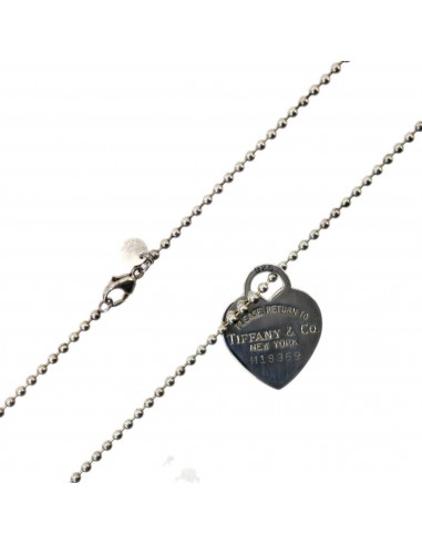 Tiffany & Co. / Heart Tag Chain Necklace SV925 Approx. 86cm les ligaments