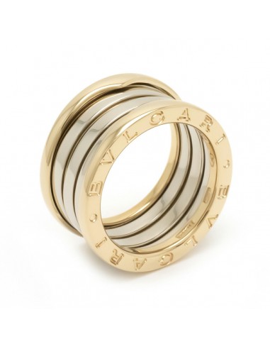 BVLGARI B.zero1 B-zero1 Bzero1 Bzero One 4 Band Ring K18YG K18WG Yellow White Gold No. 12  52 Ginza Limited de votre