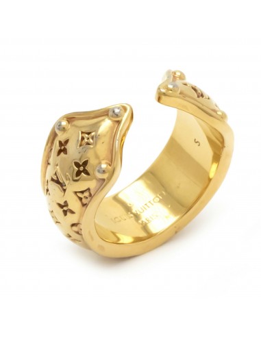 LOUIS VUITTON Louis Vuitton Berg Nanogram Sweet Dream Ring Gold GP  10 No. M69603 pas chere