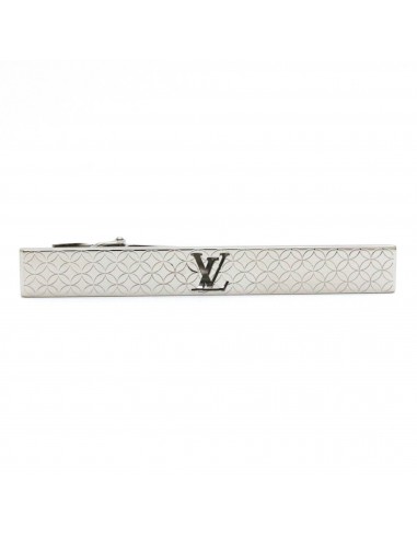 LOUIS VUITTON Louis Vuitton Pans Cravat Champs Elysees Necktie Pin Tie Bar Clip Steel Silver M65042 acheter en ligne