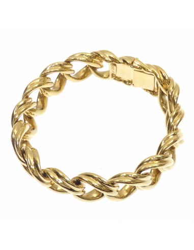 Christian Dior Chain Bracelet Womens GP Gold Color Le MVP de beaucoup