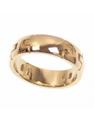 Hermes Hercules Ring Ladies K18YG No. 11.5  52 7.2g 18K Yellow Gold 750 Les magasins à Paris