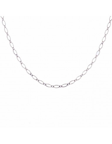 Tiffany Oval Link Chain Necklace Womens SV925 1.9g Silver Comment ça marche