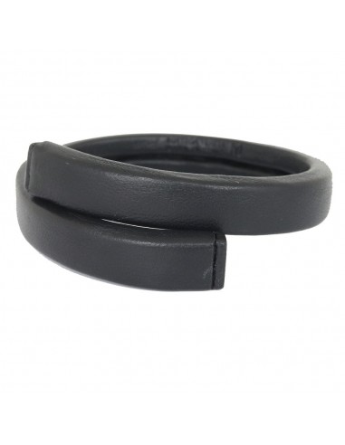 Bottega Veneta Bracelet 618550 Black Leather Size M Men Women Jusqu'à 80% De Réduction